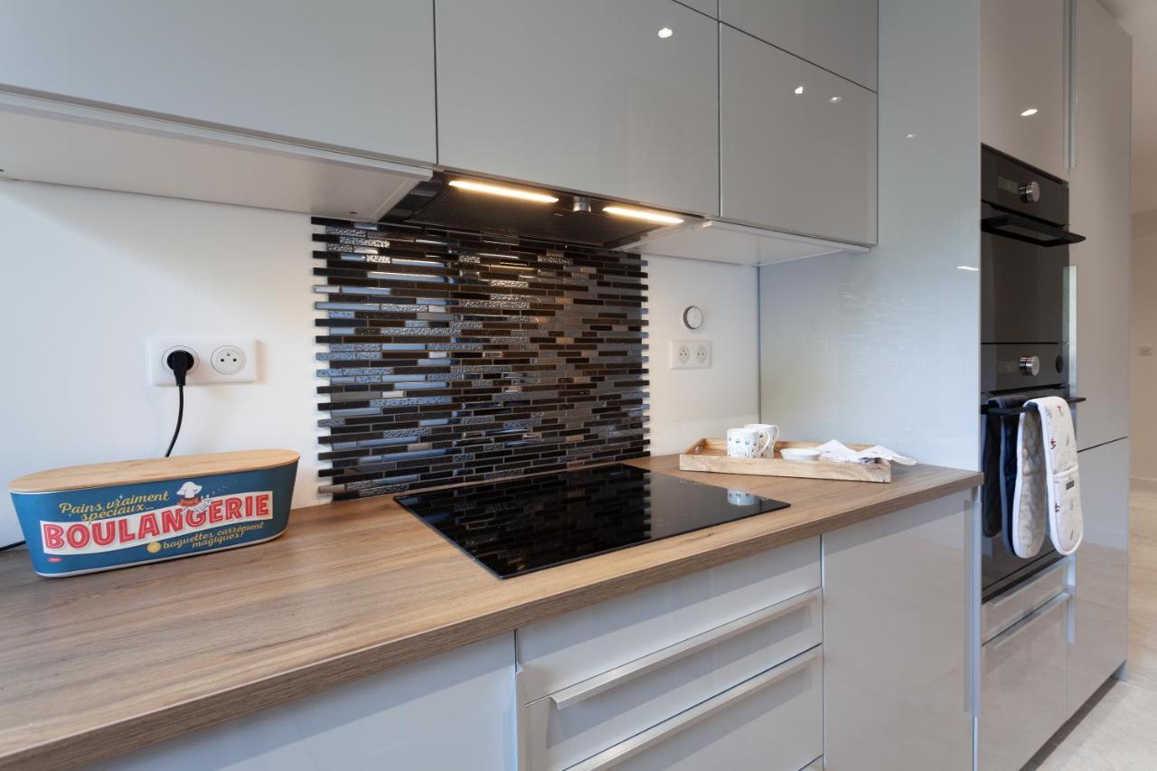 Apartment Brevent Fodera Σαμονί Εξωτερικό φωτογραφία