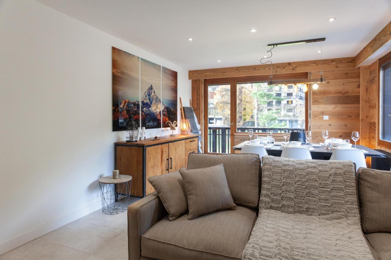 Apartment Brevent Fodera Σαμονί Εξωτερικό φωτογραφία