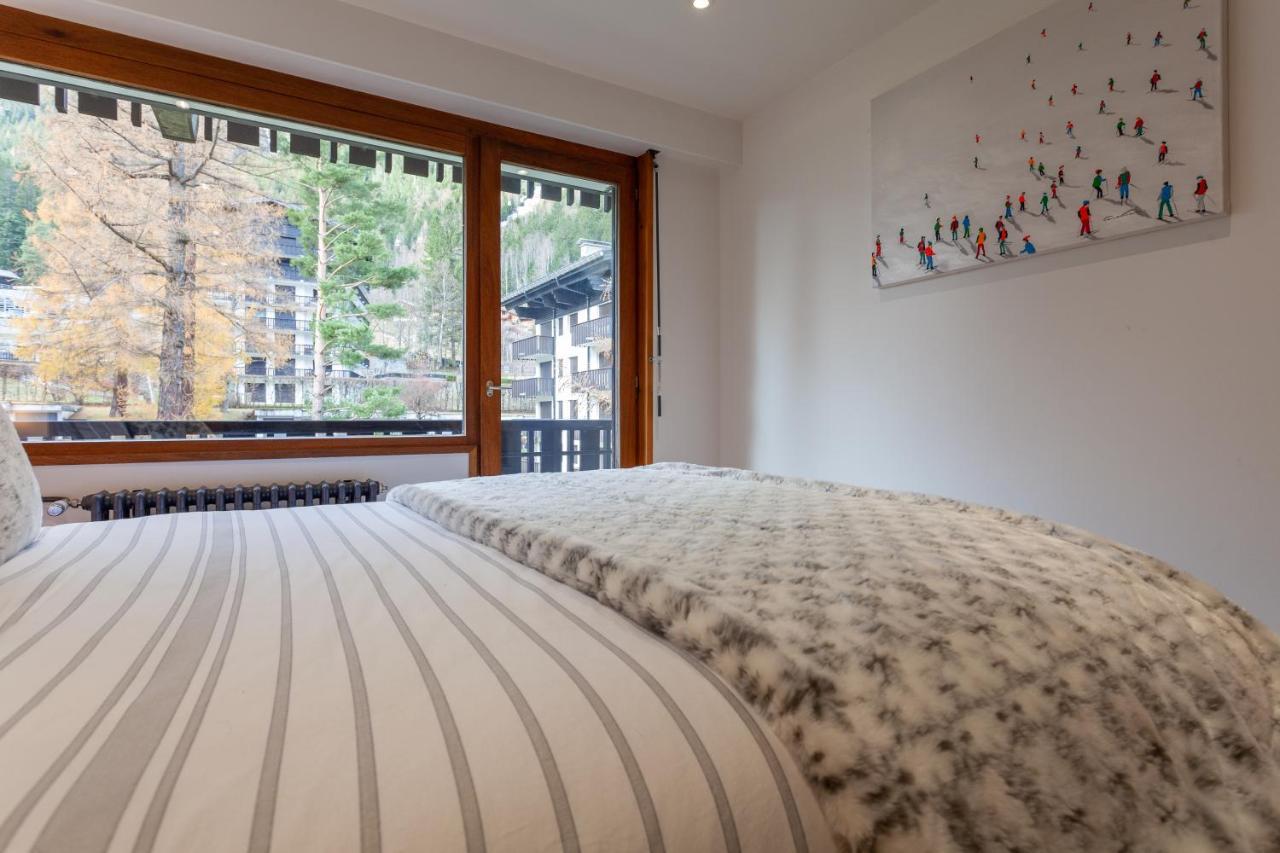 Apartment Brevent Fodera Σαμονί Εξωτερικό φωτογραφία