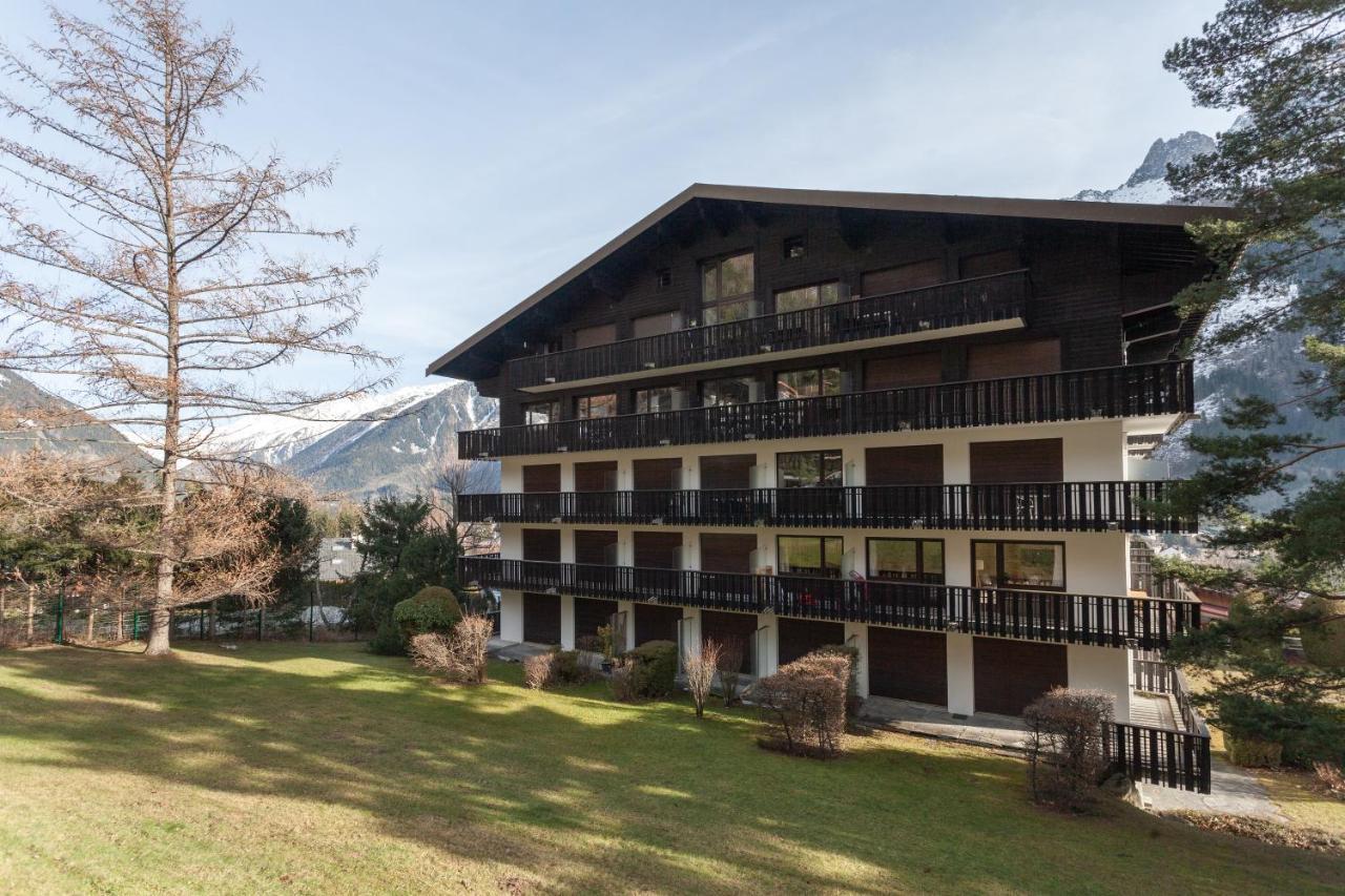 Apartment Brevent Fodera Σαμονί Εξωτερικό φωτογραφία