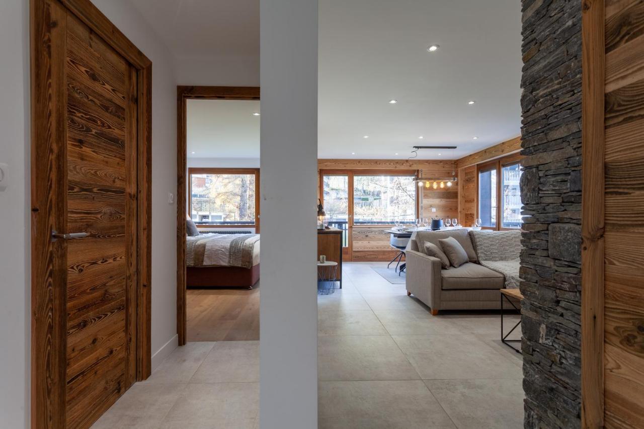 Apartment Brevent Fodera Σαμονί Εξωτερικό φωτογραφία
