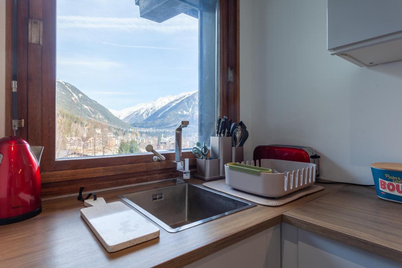Apartment Brevent Fodera Σαμονί Εξωτερικό φωτογραφία
