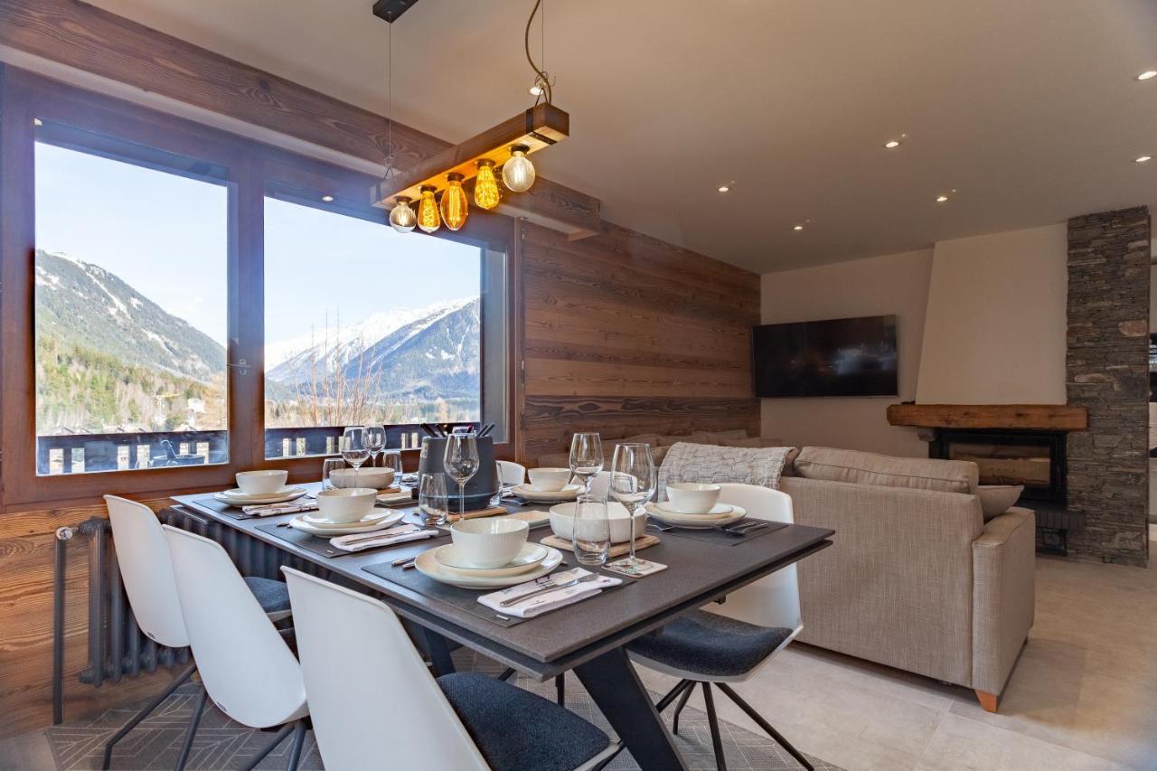 Apartment Brevent Fodera Σαμονί Εξωτερικό φωτογραφία