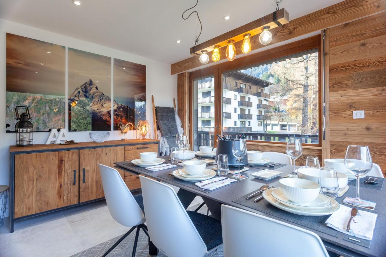 Apartment Brevent Fodera Σαμονί Εξωτερικό φωτογραφία