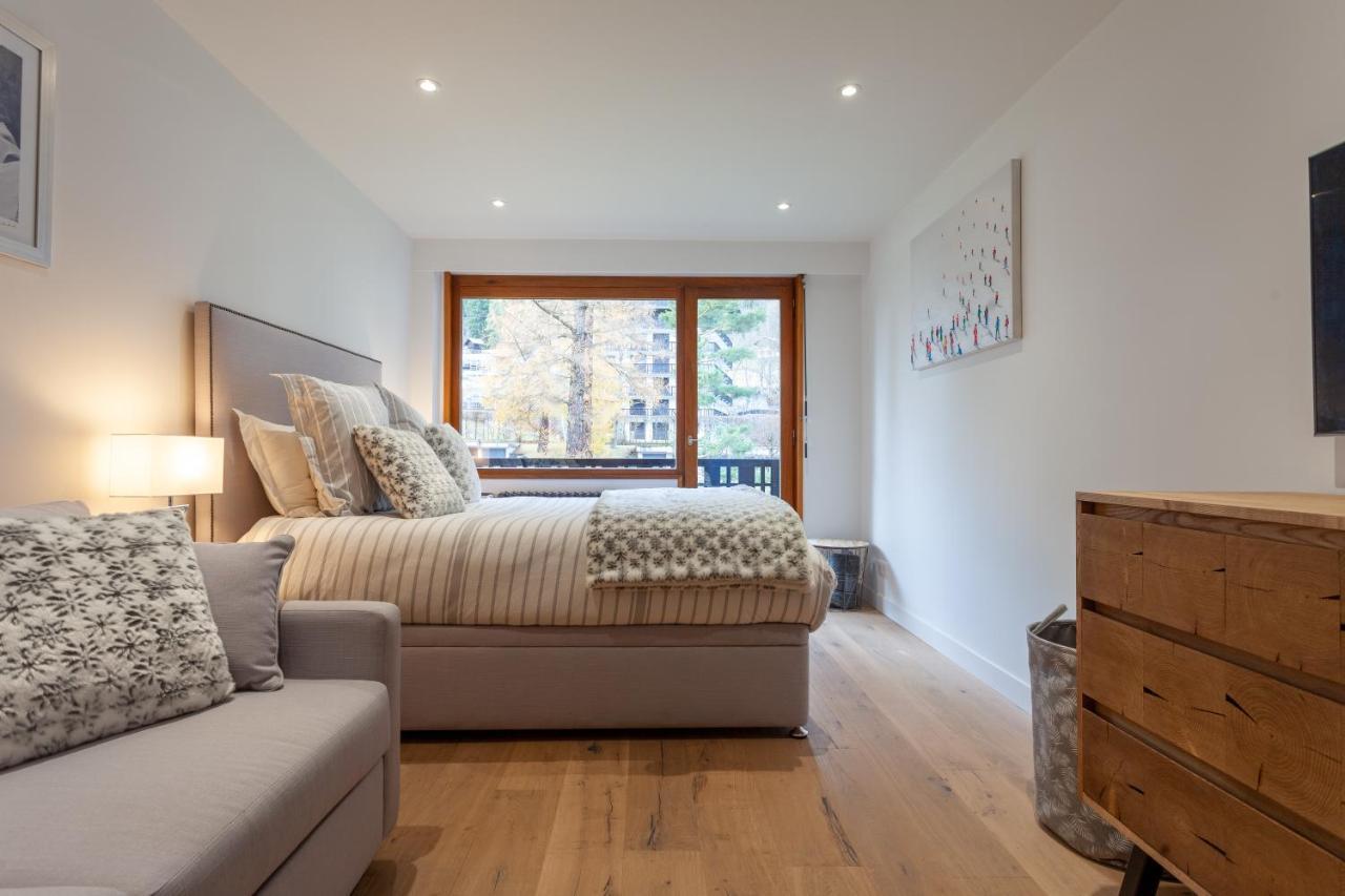 Apartment Brevent Fodera Σαμονί Εξωτερικό φωτογραφία