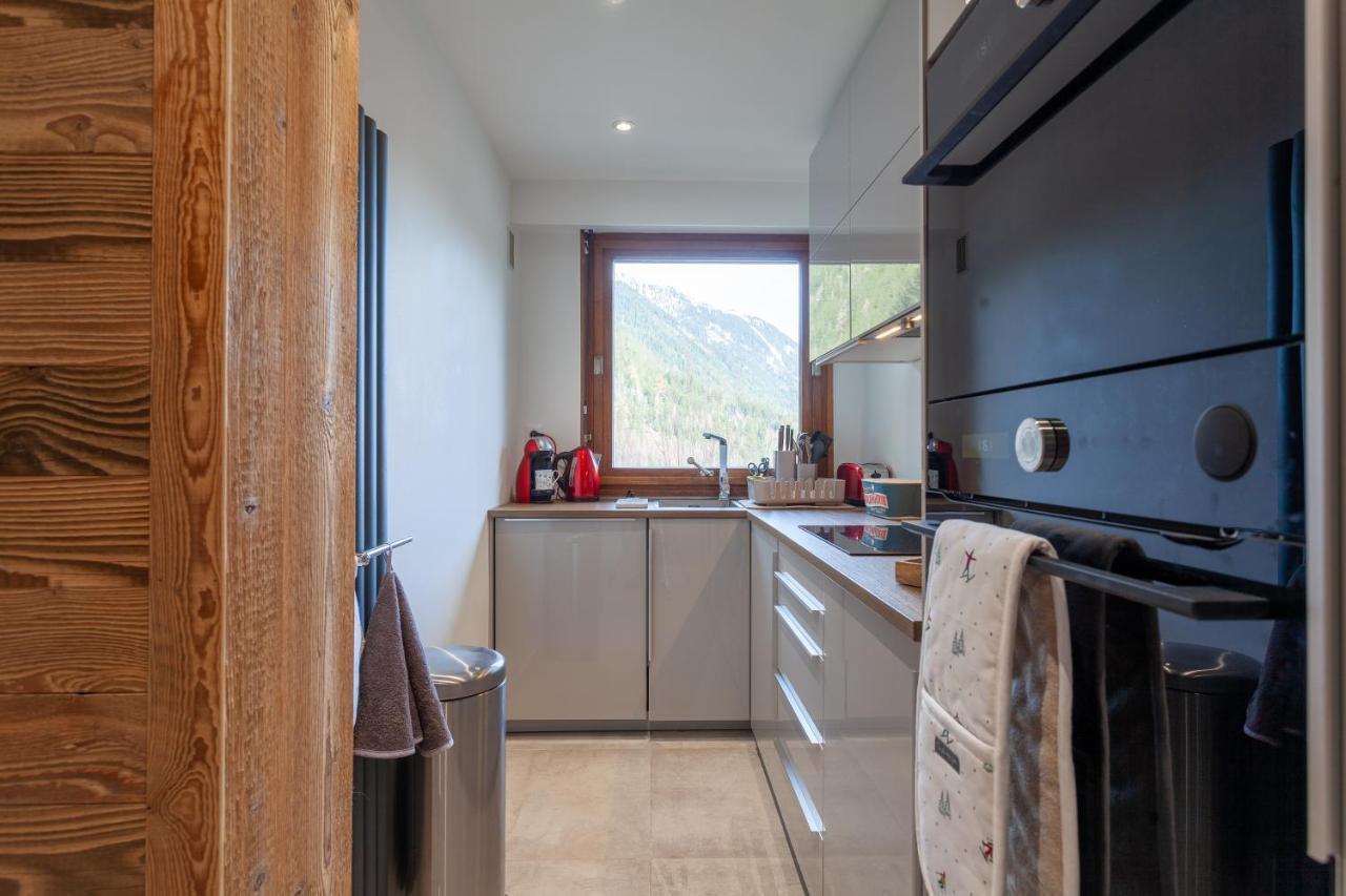 Apartment Brevent Fodera Σαμονί Εξωτερικό φωτογραφία