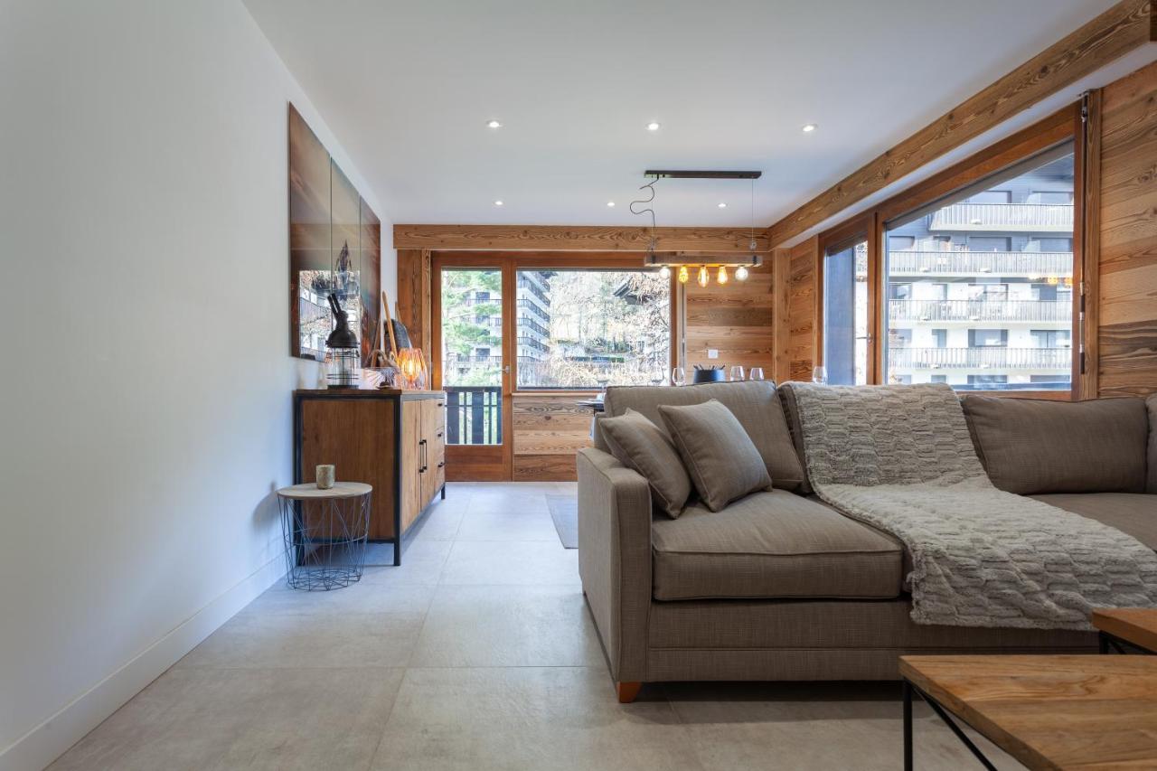 Apartment Brevent Fodera Σαμονί Εξωτερικό φωτογραφία
