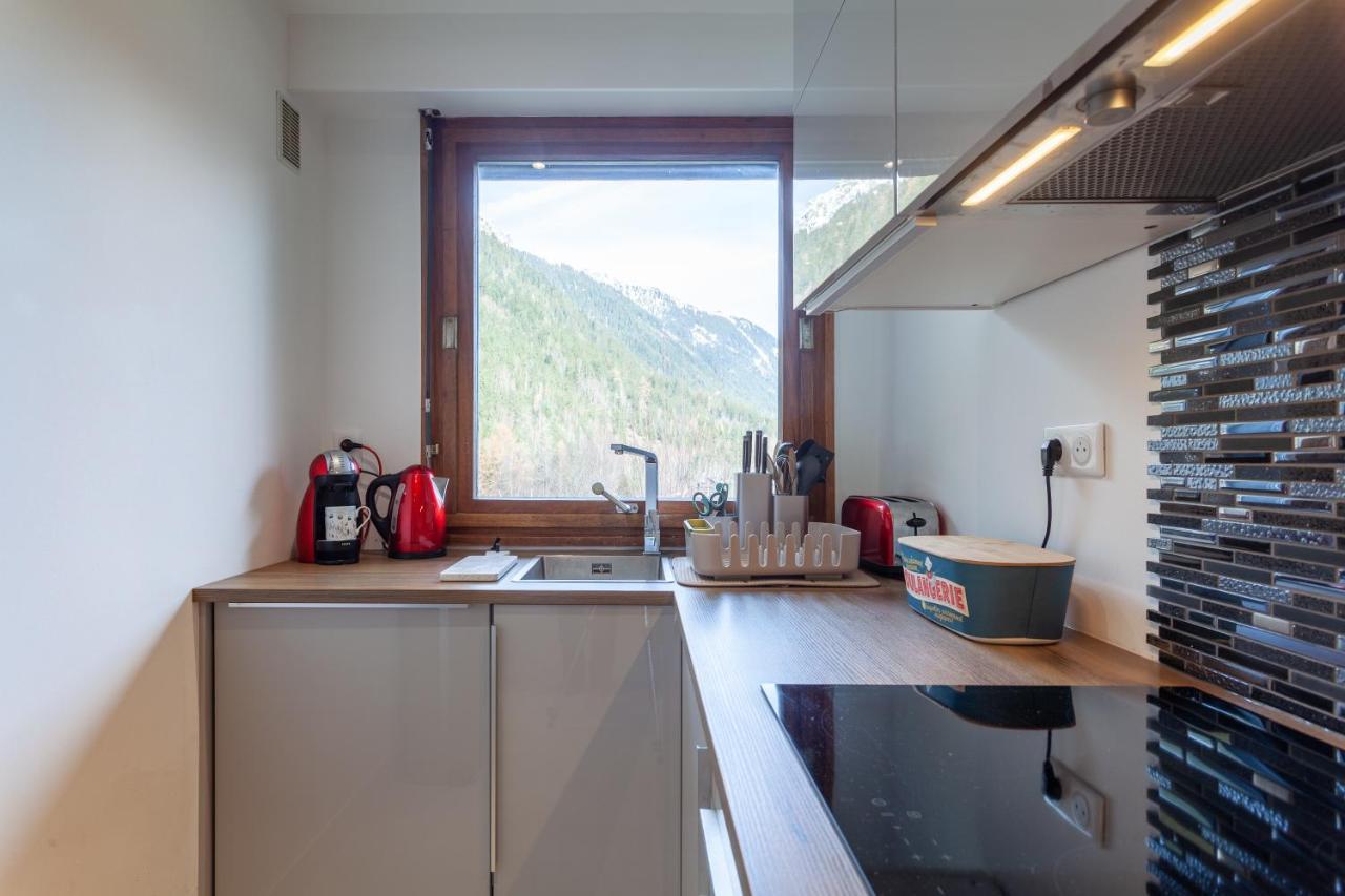 Apartment Brevent Fodera Σαμονί Εξωτερικό φωτογραφία