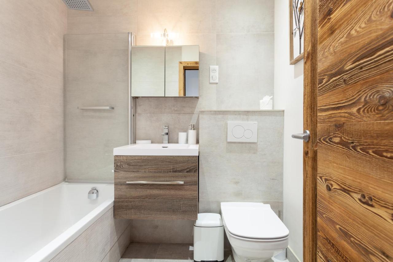Apartment Brevent Fodera Σαμονί Εξωτερικό φωτογραφία