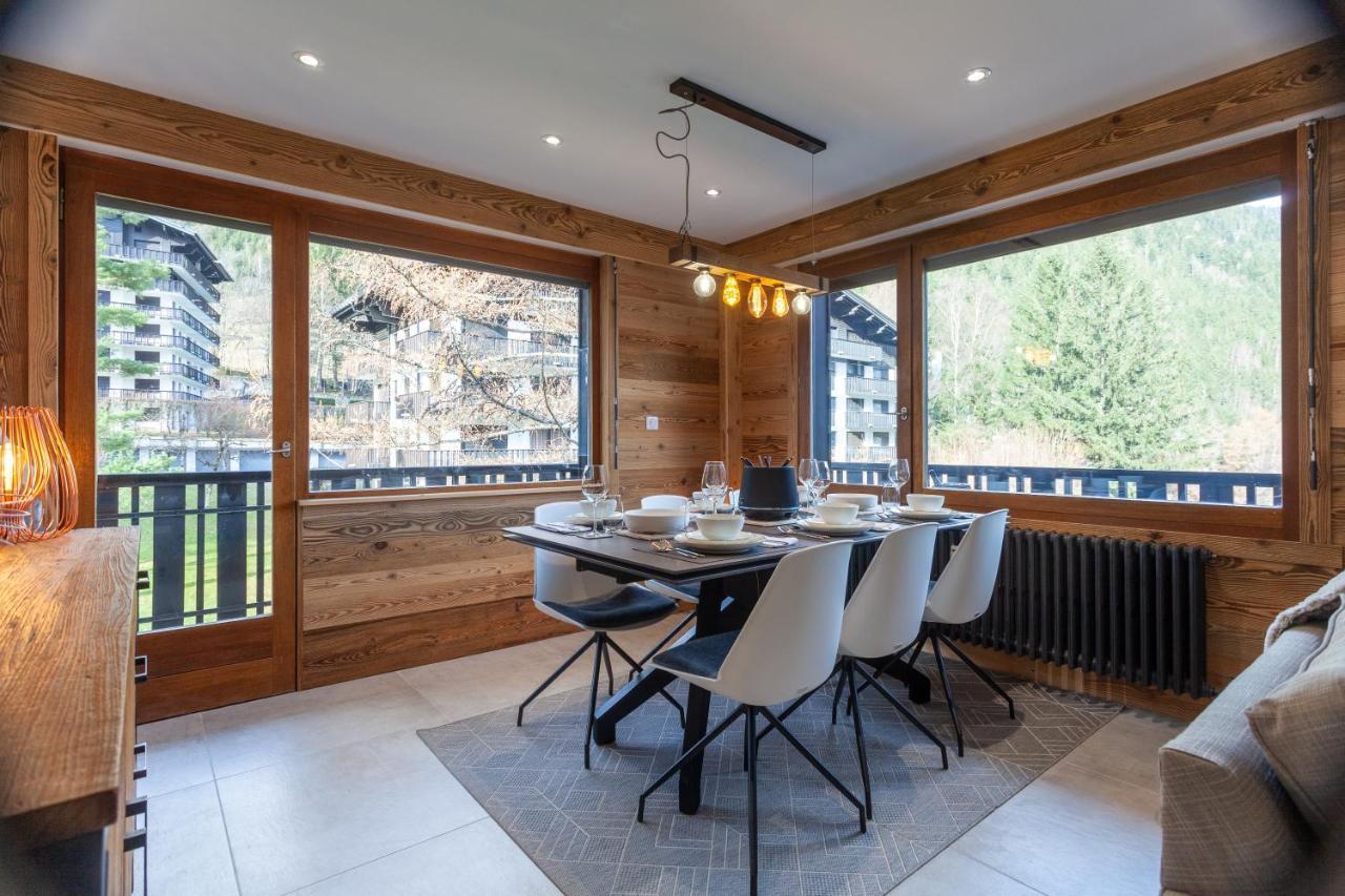 Apartment Brevent Fodera Σαμονί Εξωτερικό φωτογραφία