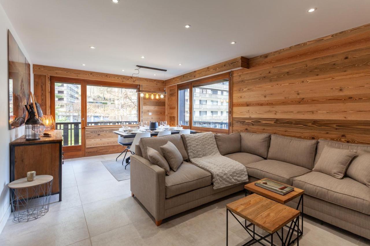 Apartment Brevent Fodera Σαμονί Εξωτερικό φωτογραφία