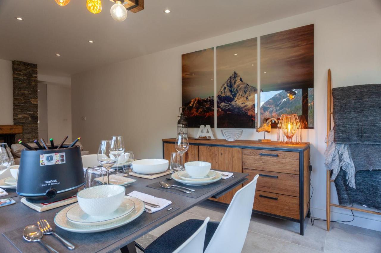 Apartment Brevent Fodera Σαμονί Εξωτερικό φωτογραφία