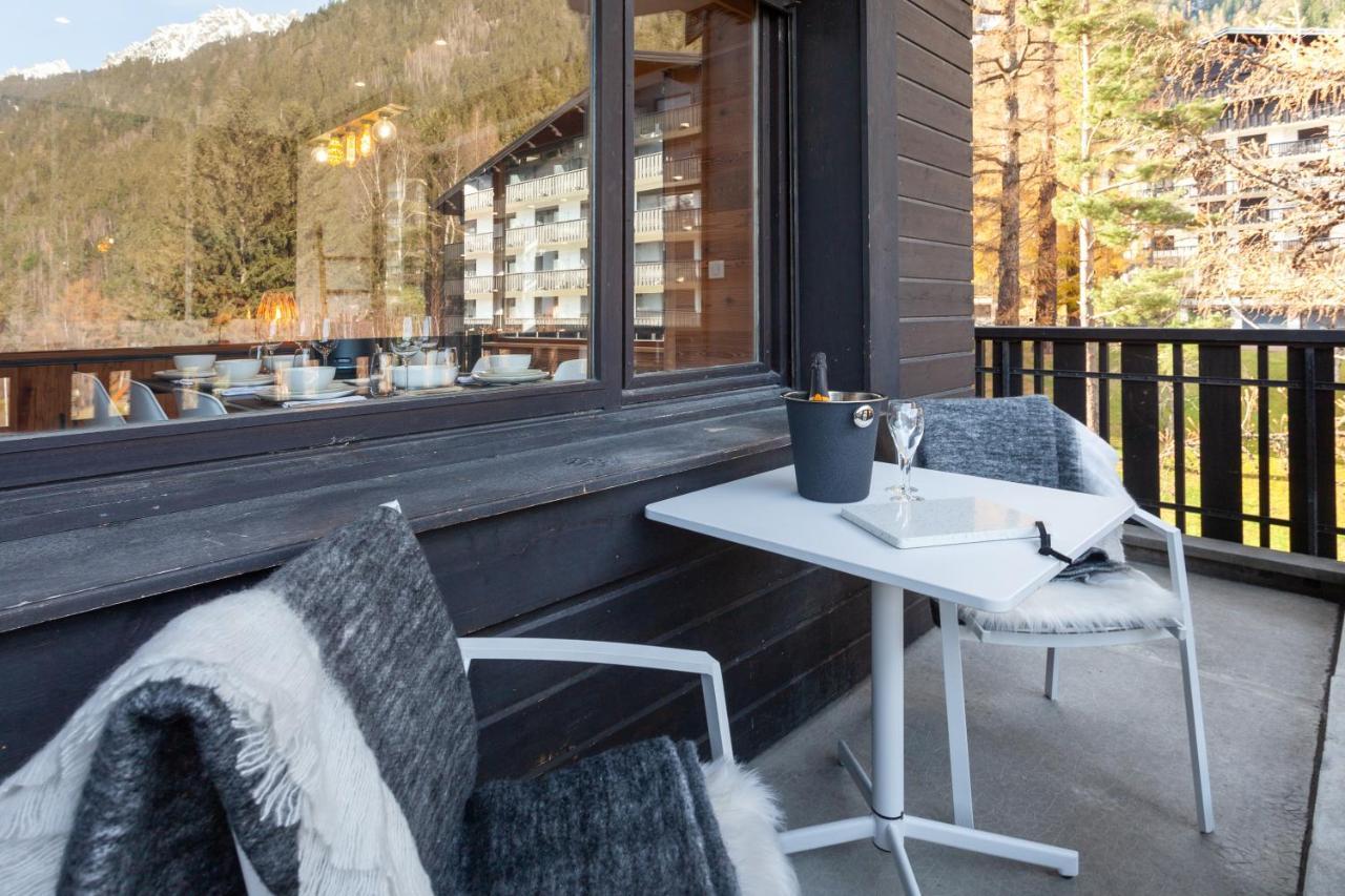 Apartment Brevent Fodera Σαμονί Εξωτερικό φωτογραφία